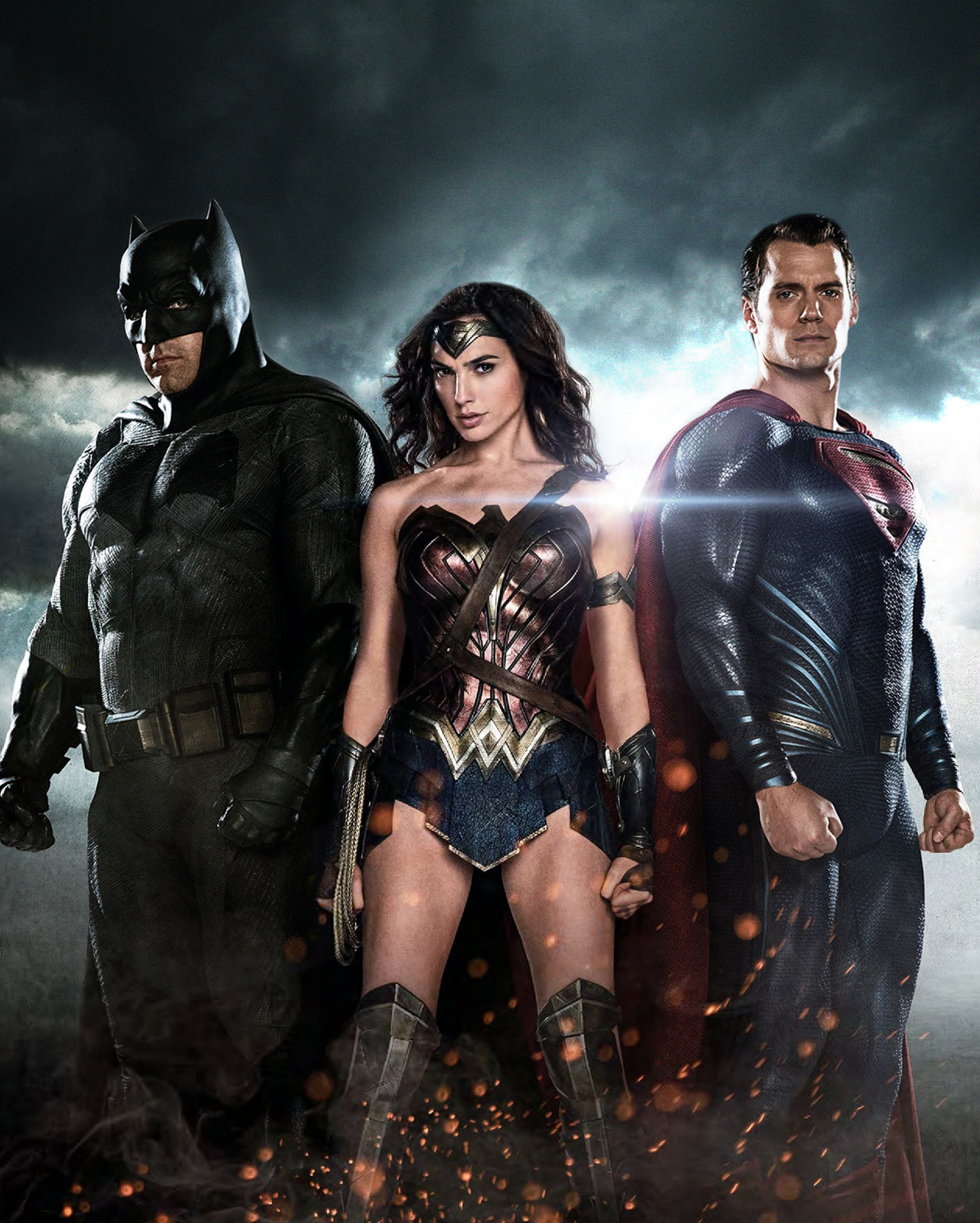 Новый официальный трейлер фильма «Бэтмен против Супермена»