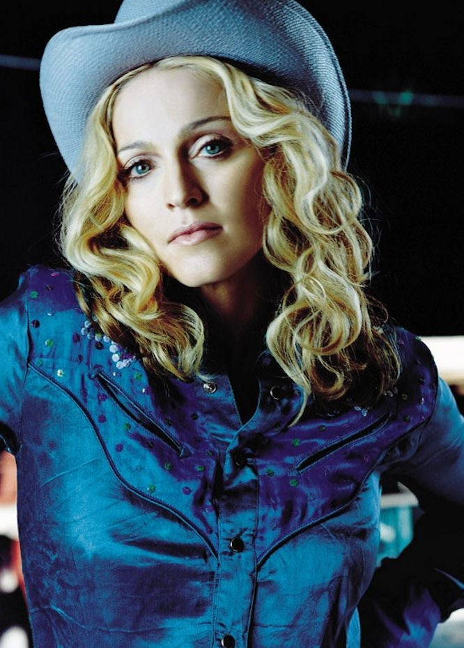 Голая Мадонна (Madonna) видео