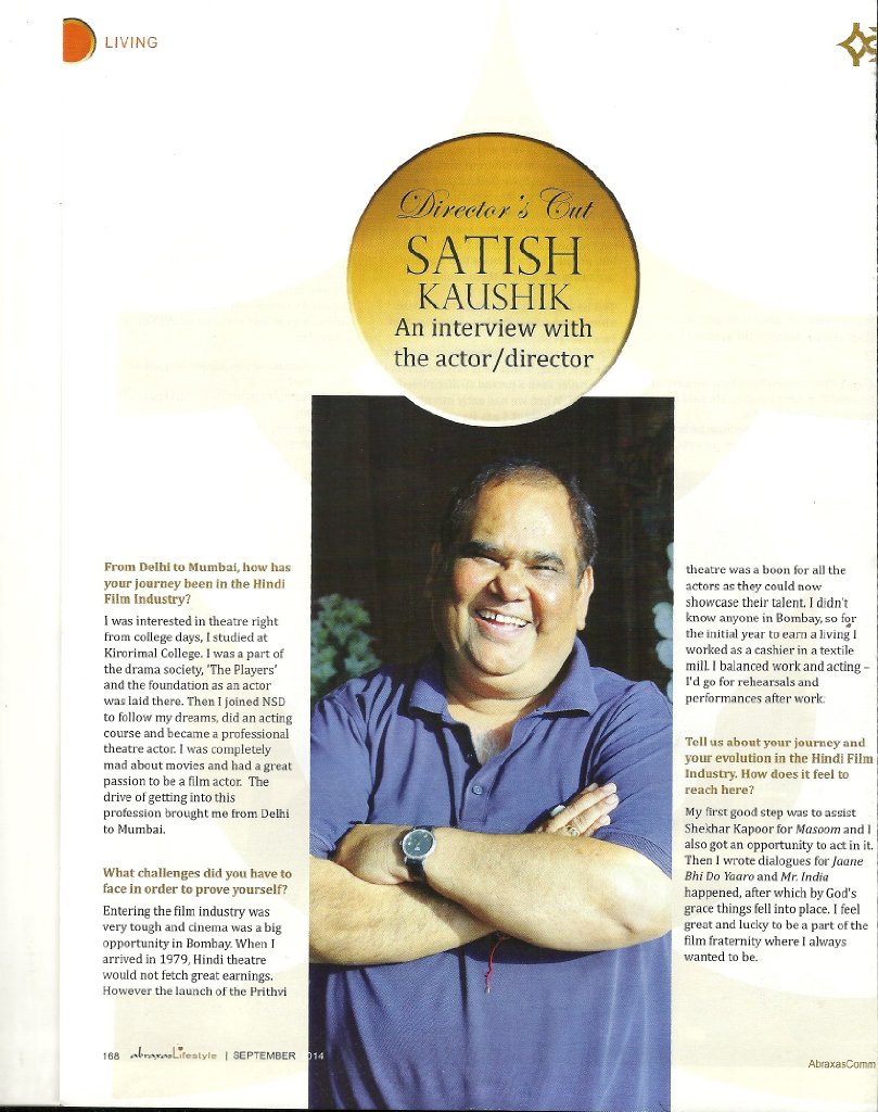 Satish kaushik movies list as a director