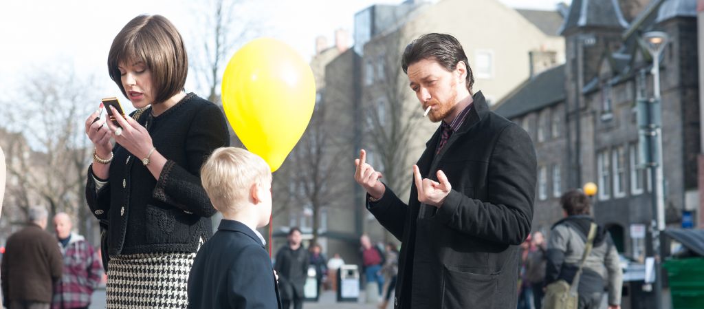 Когда Джеймс МакЭвой (James McAvoy) у тебя под одеялом [фильм Сплит]