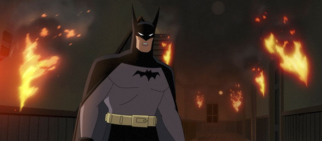Круто сваренный: рецензия на анимационный сериал «Бэтмен: Крестоносец в плаще»