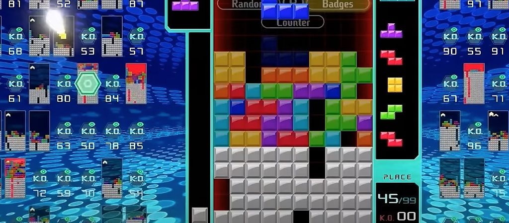 Tetris 99