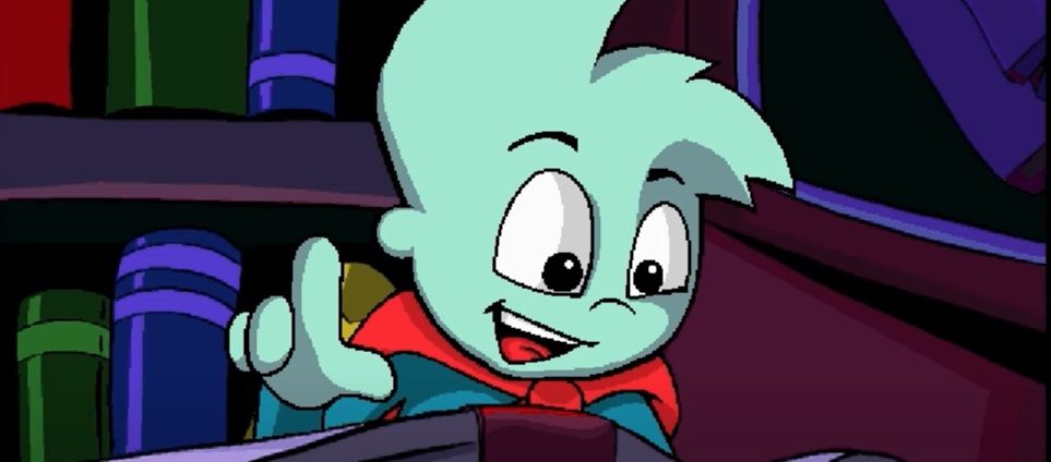 Pajama Sam In: No Need to Hide When It's Dark Outside