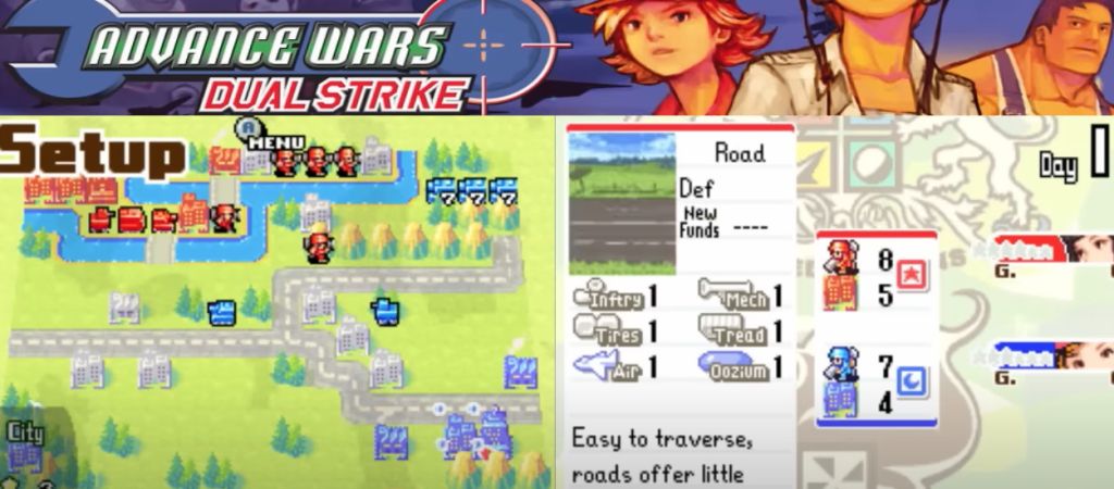 Advance Wars: Dual Strike