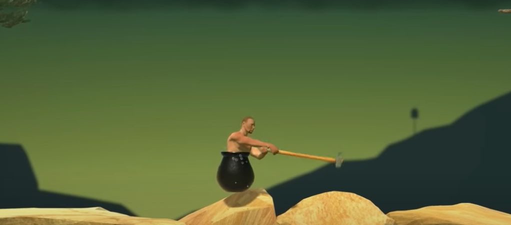 Getting Over It with Bennett Foddy