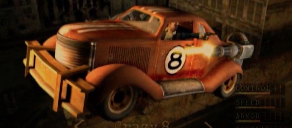 Twisted Metal: Black