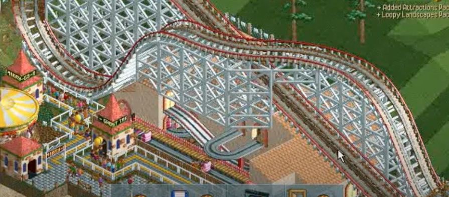 RollerCoaster Tycoon