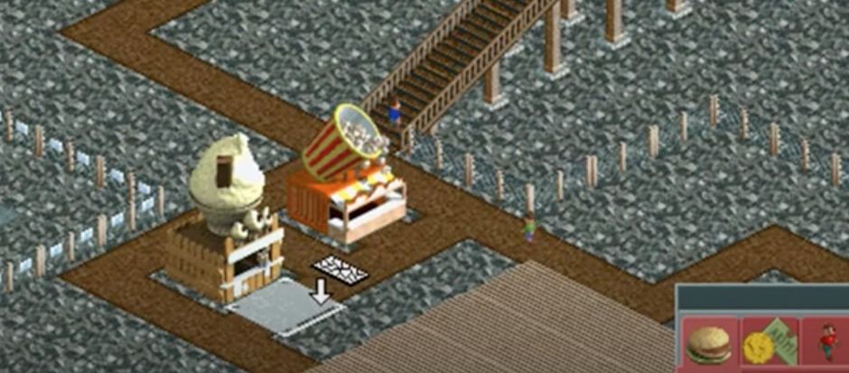 RollerCoaster Tycoon 2