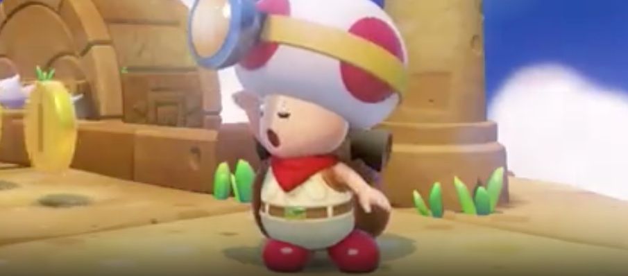 Captain Toad: Treasure Tracker