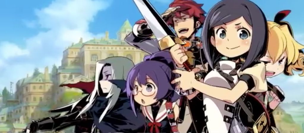 Etrian Odyssey IV: Legends of the Titan