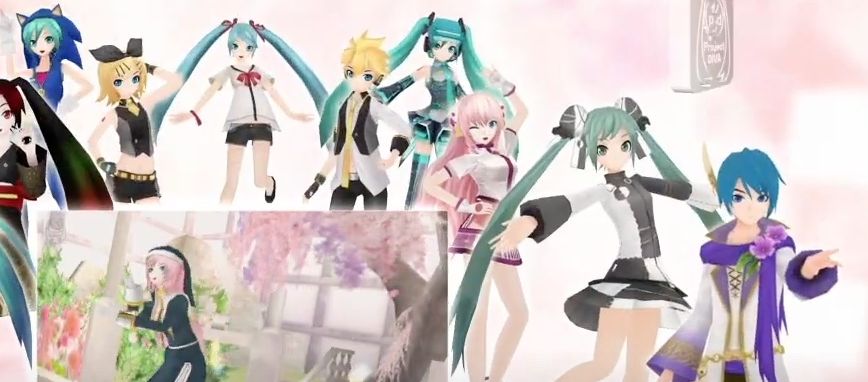 Hatsune Miku: Project Diva Extend