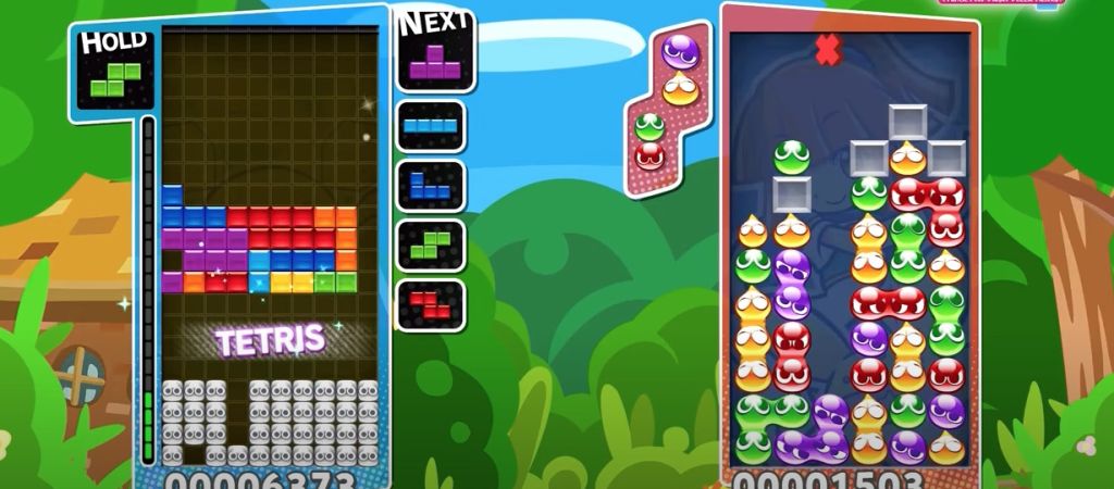 Puyo Puyo Tetris