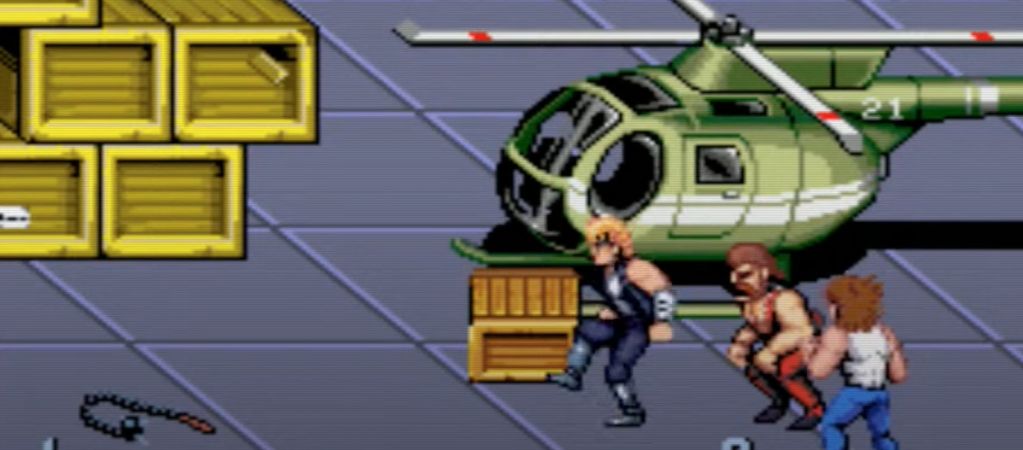 Double Dragon II: The Revenge