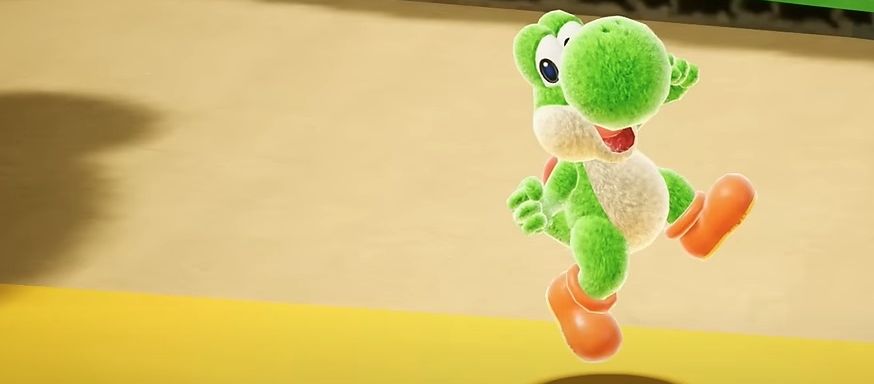 Yoshi's Crafted World