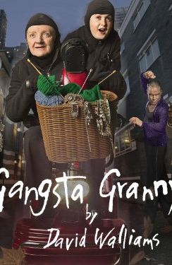 Бабушка Ганстер