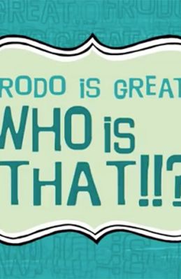Фродо великолепен... А это кто?!!