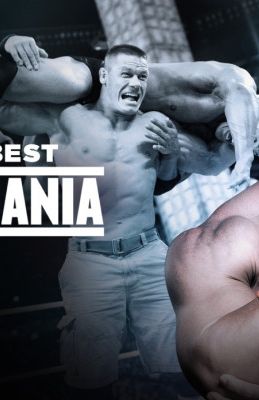 John Cena&#039;s Best WrestleMania Matches