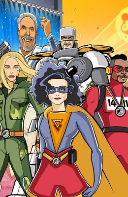 Superheroes Unite for BBC Children in Need
