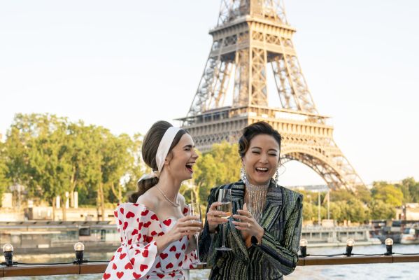 Пешком по Парижу: фильмы и сериалы про столицу Франции