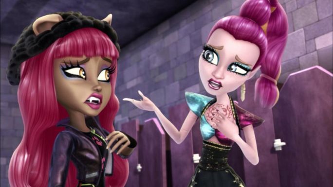 Школа монстров: 13 Желаний / Monster High: 13 Wishes (2013)