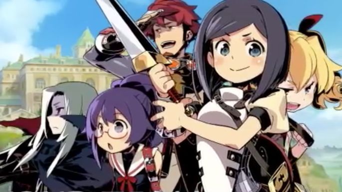 Etrian Odyssey IV: Legends of the Titan