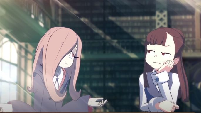 Little Witch Academia: Chamber of Time