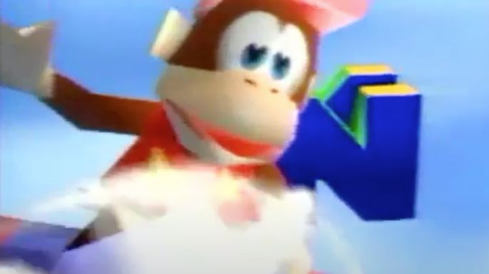 Diddy Kong Racing