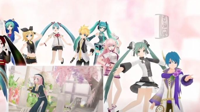 Hatsune Miku: Project Diva Extend