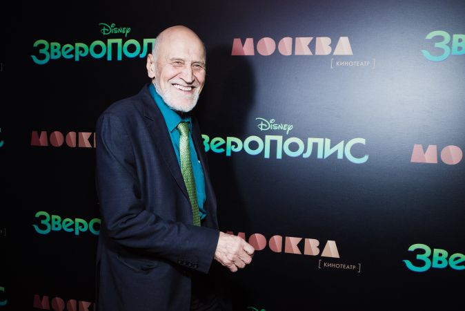 Московская премьера анимационного фильма Disney «Зверополис»