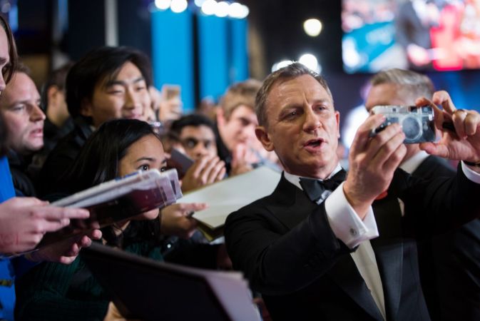 Мировая премьера фильма «007: СПЕКТР»