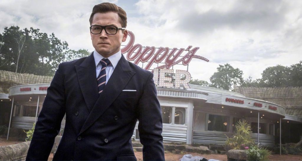 Свежие кадры из кинокомикса «Kingsman: Золотое Кольцо»