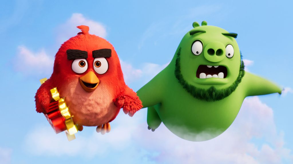 Кто озвучивал angry birds в кино