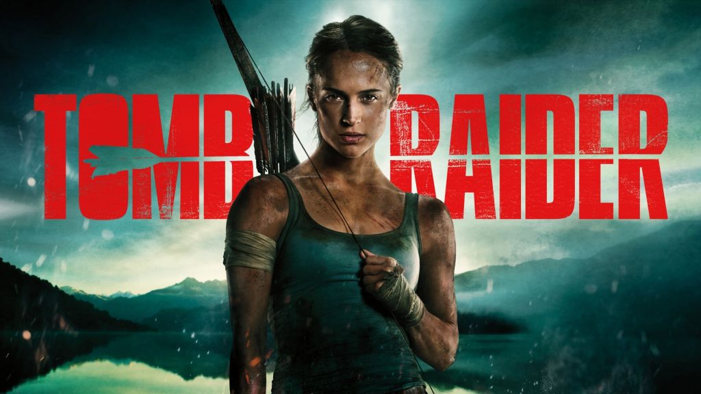 Отрывок из «Tomb Raider: Лара Крофт» с Алисией Викандер