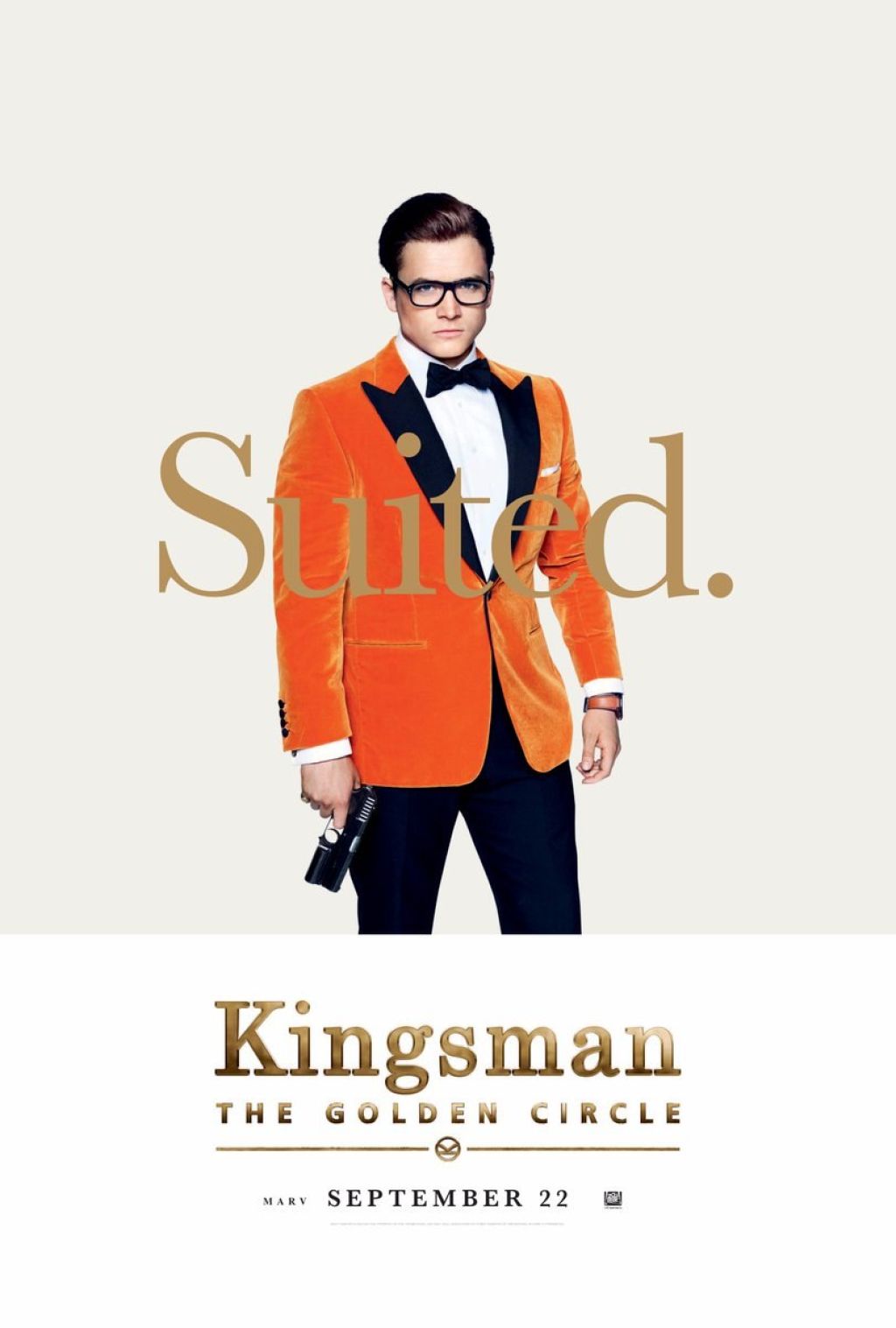 Бесцензурный трейлер кинокомикса «Kingsman: Золотое Кольцо»