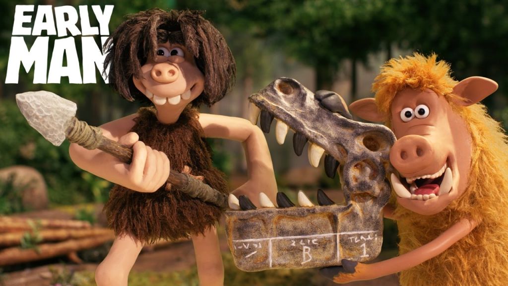 Трейлер мульт-комедии «Первый человек» от Aardman