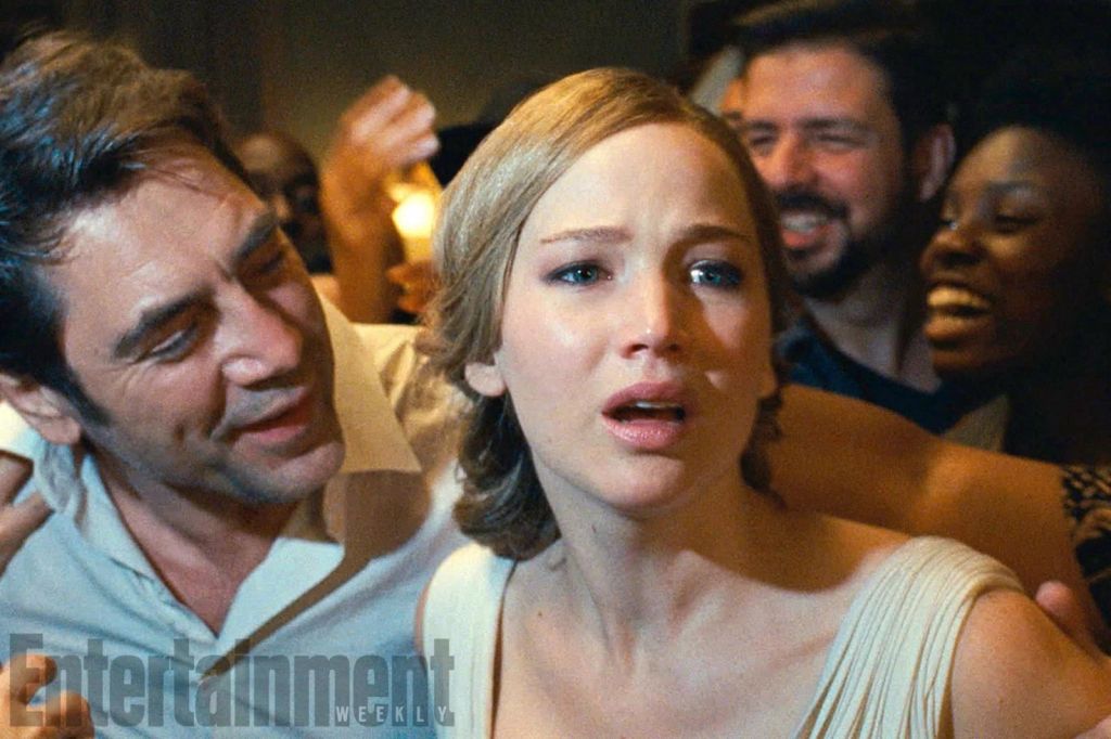 Промо-ролики триллера «мама!» с Дженнифер Лоуренс