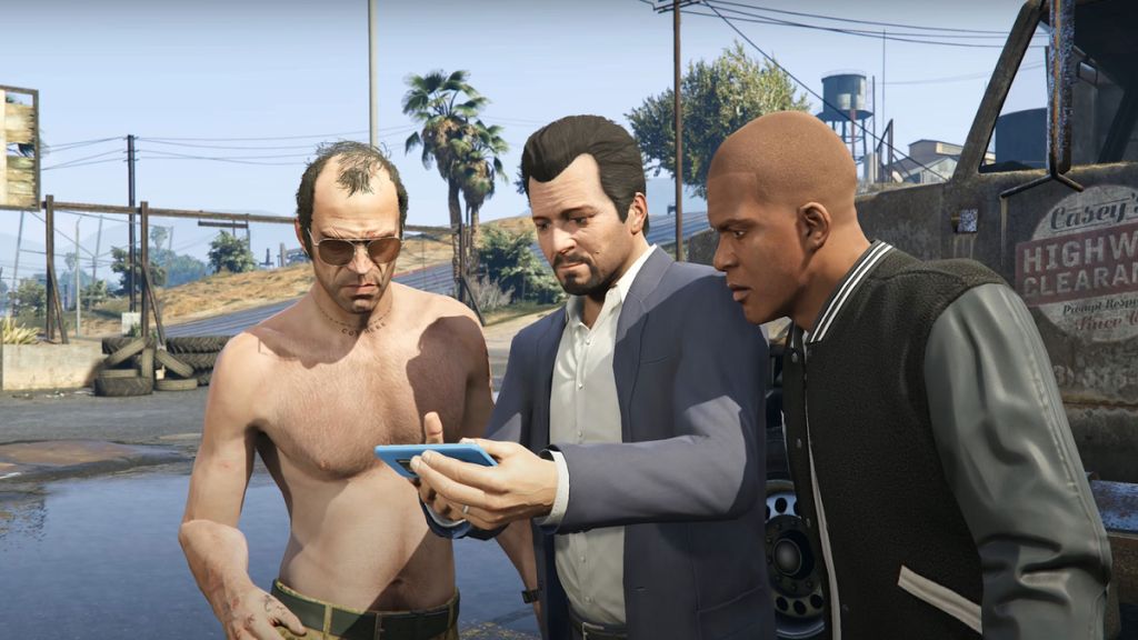 Большой патч для ПК-версии GTA V выйдет 4 марта