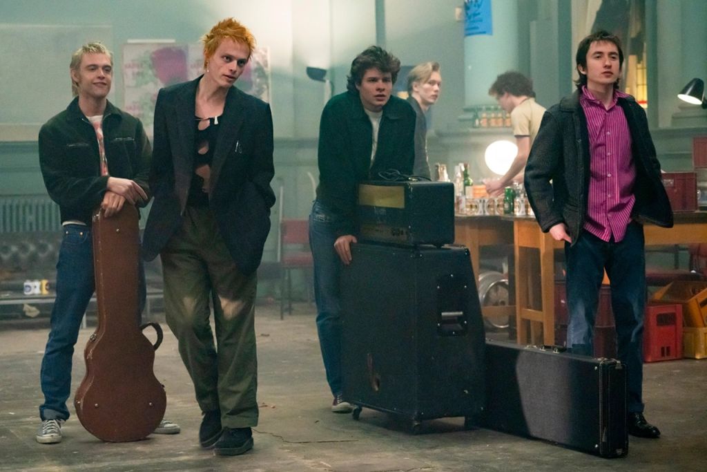 Сериал о Sex Pistols получил первый тизер