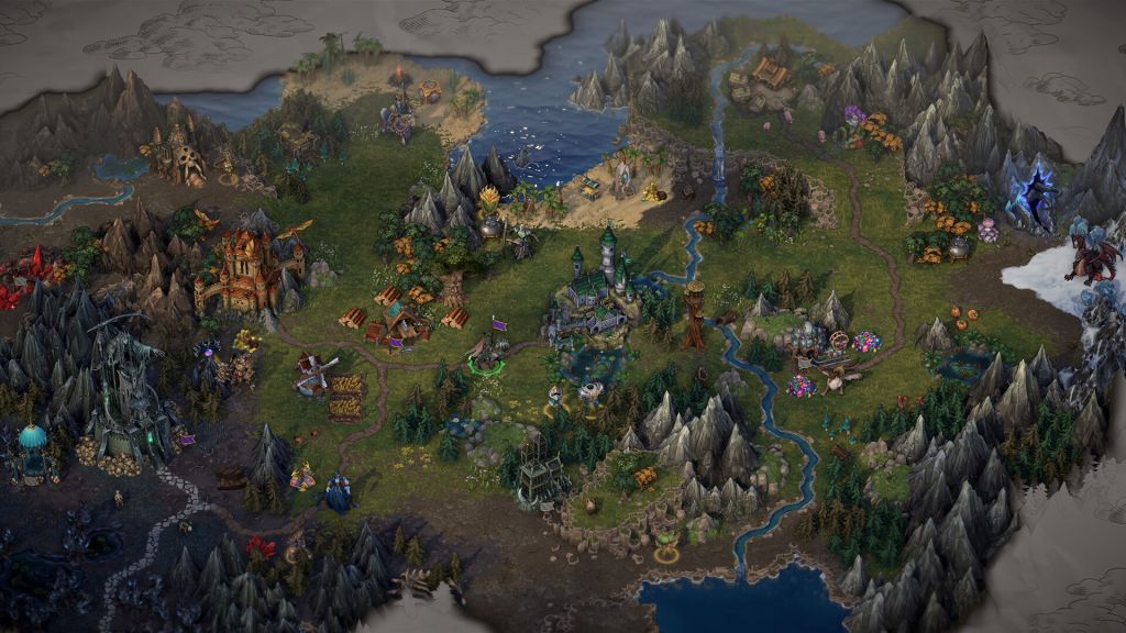 Раскрыта одна из фракций Heroes of Might & Magic: Olden Era