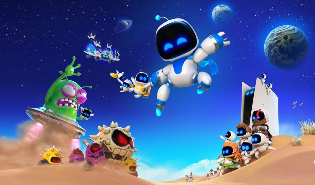 Концентрированная милота — рецензия на PS5-эксклюзив Astro Bot 