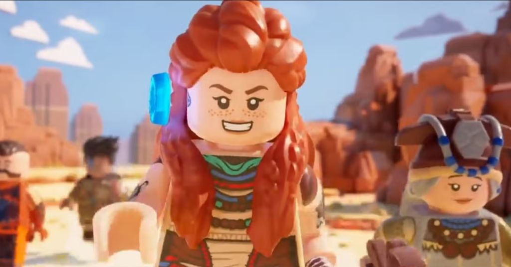 Хороший, плохой, Элой — рецензия на игру LEGO Horizon Adventures