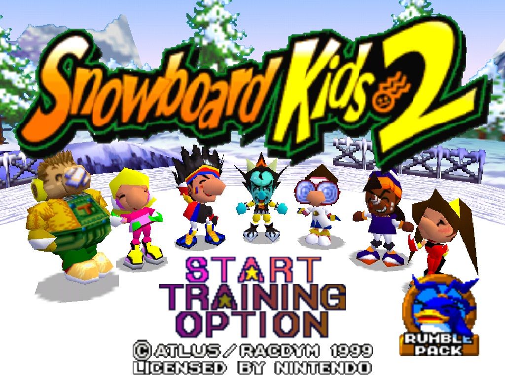 Snowboard Kids 2