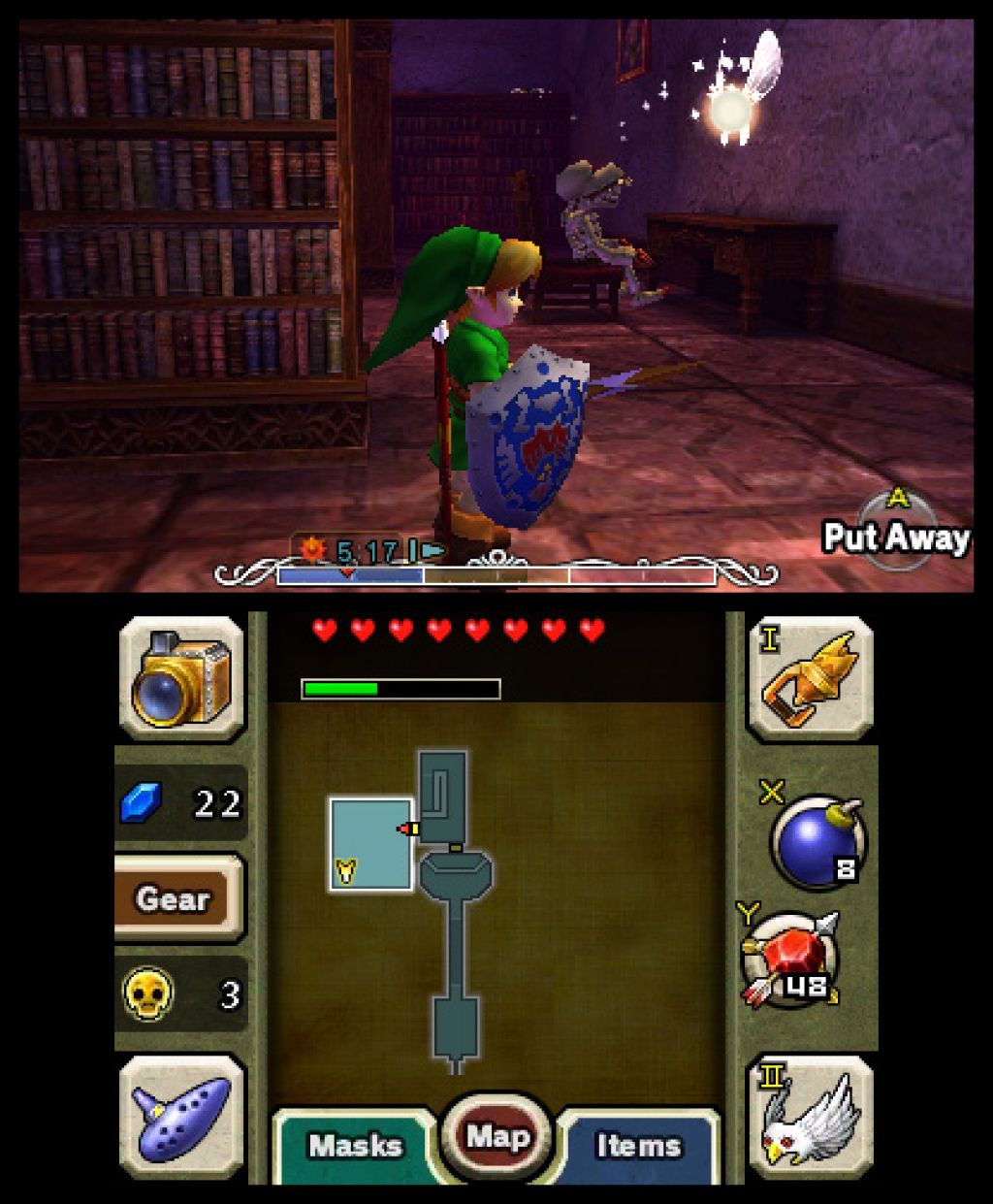 The Legend of Zelda: Majora's Mask 3D