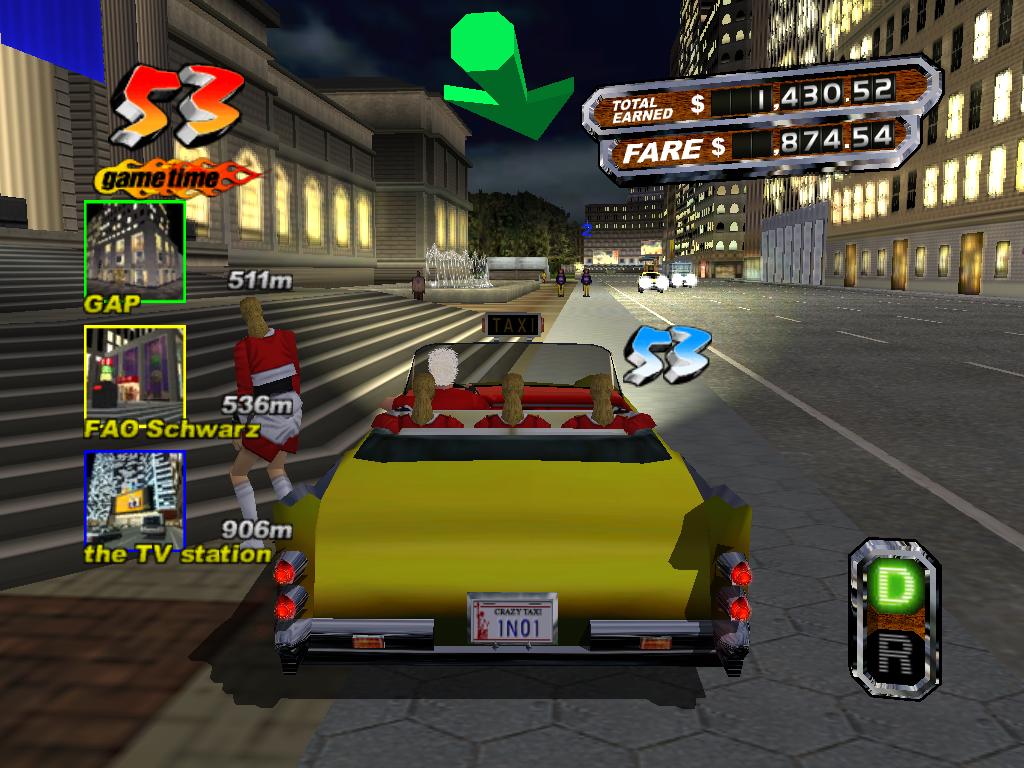 Crazy Taxi 3: High Roller