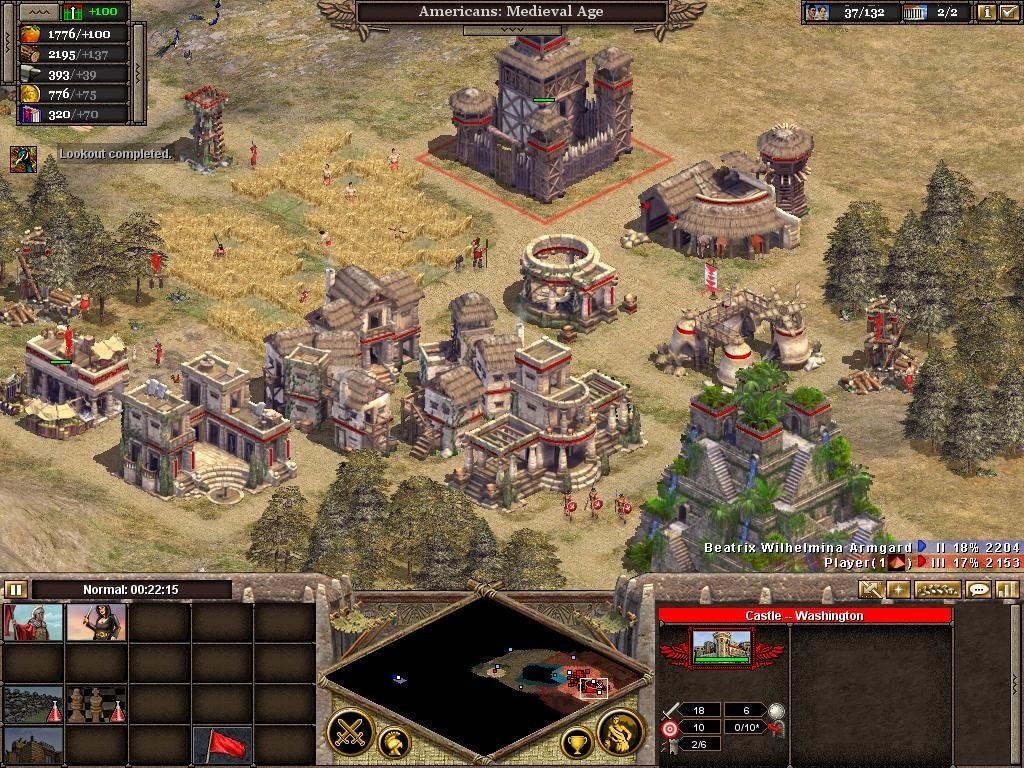 Rise of Nations: Thrones & Patriots