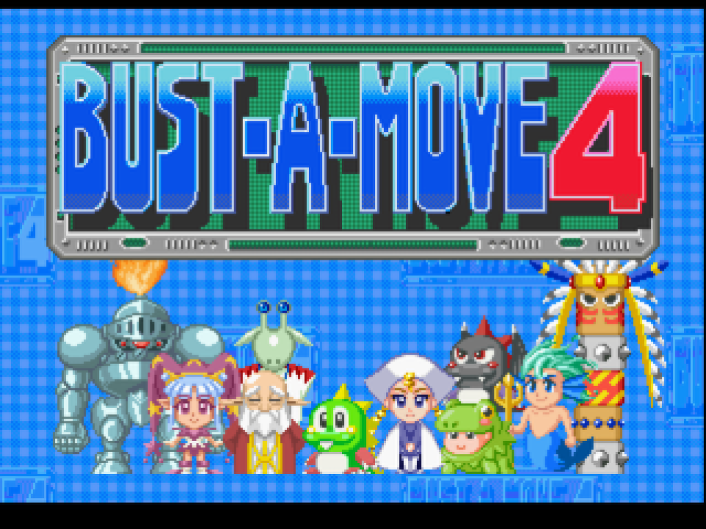Bust-a-Move 4