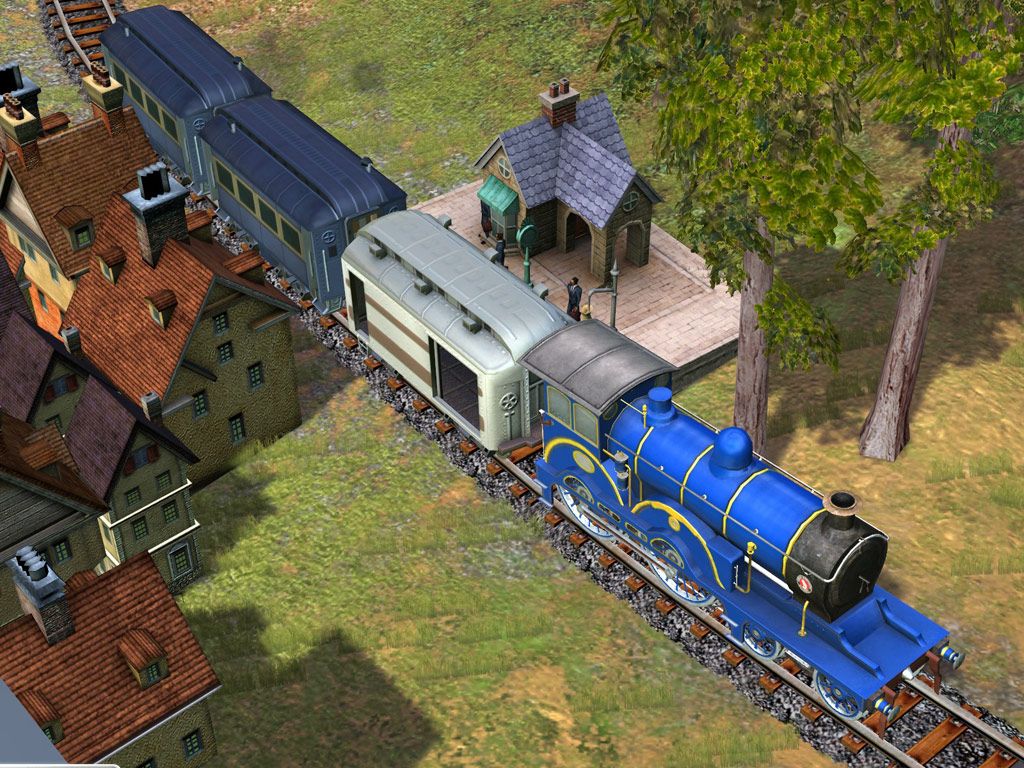 Sid Meier's Railroads!