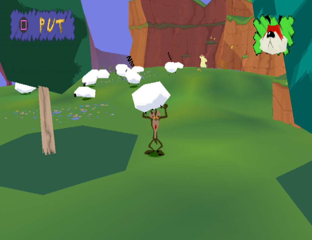 Looney Tunes: Sheep Raider