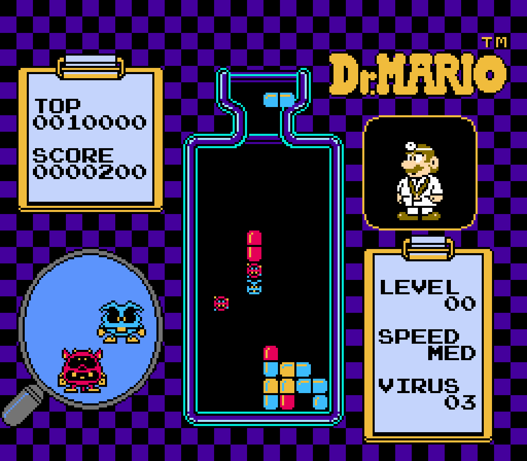 Dr. Mario