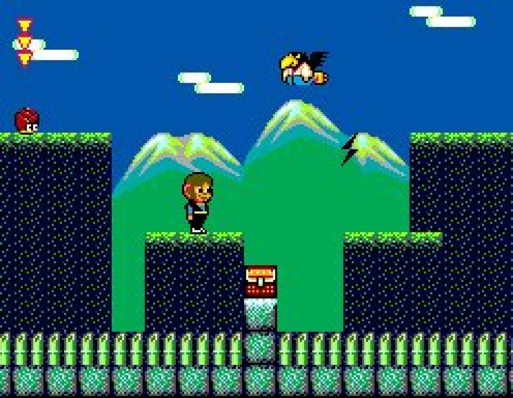 Alex Kidd in Shinobi World